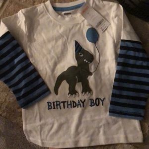 Gymboree Birthday Boy Shirt NWT
